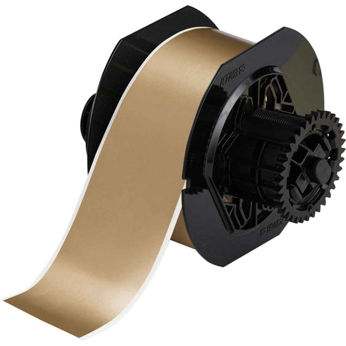 Brady All Weather Permanent Adhesive Vinyl Label Tape for B30 Printers - Durable, Weatherproof Labels for Professional Use