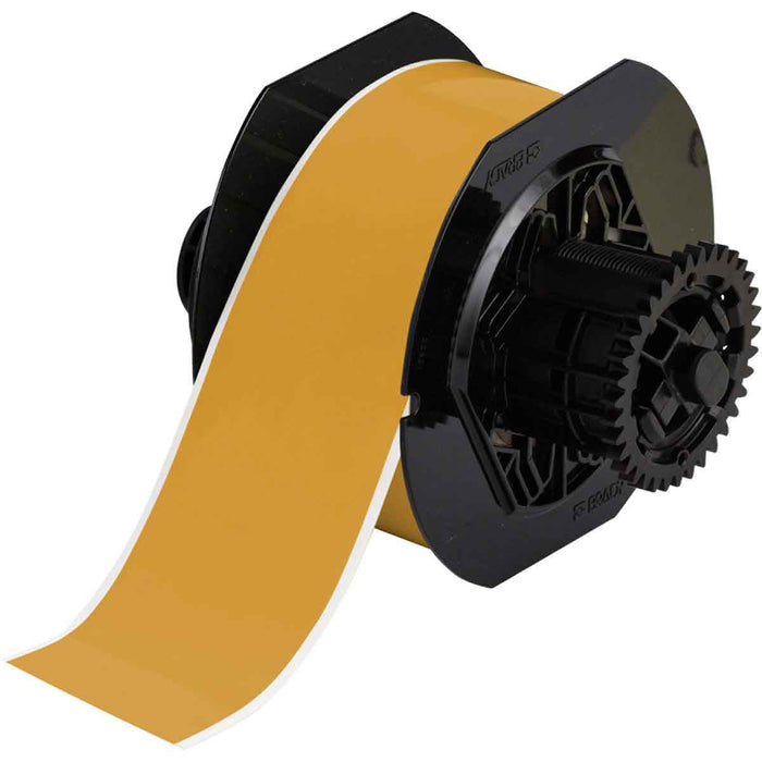Brady All Weather Permanent Adhesive Vinyl Label Tape for B30 Printers - Durable, Weatherproof Labels for Professional Use