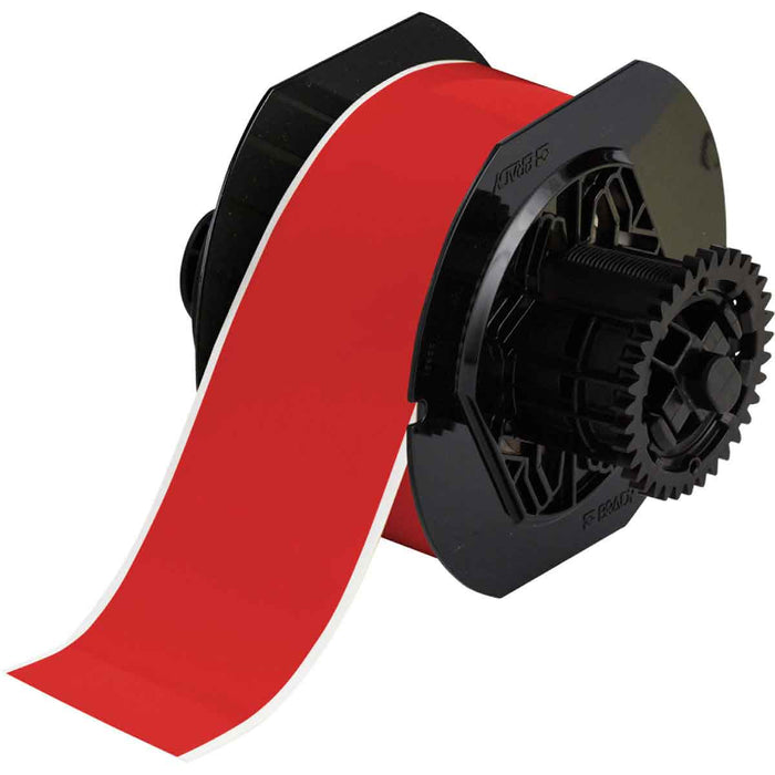 Brady All Weather Permanent Adhesive Vinyl Label Tape for B30 Printers - Durable, Weatherproof Labels for Professional Use