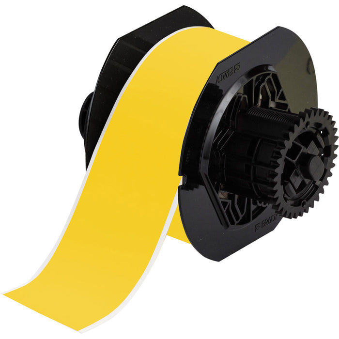 Brady All Weather Permanent Adhesive Vinyl Label Tape for B30 Printers - Durable, Weatherproof Labels for Professional Use