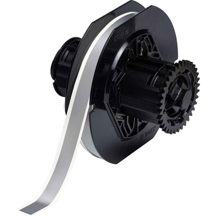 Brady All Weather Permanent Adhesive Vinyl Label Tape for B30 Printers - Durable, Weatherproof Labels for Professional Use