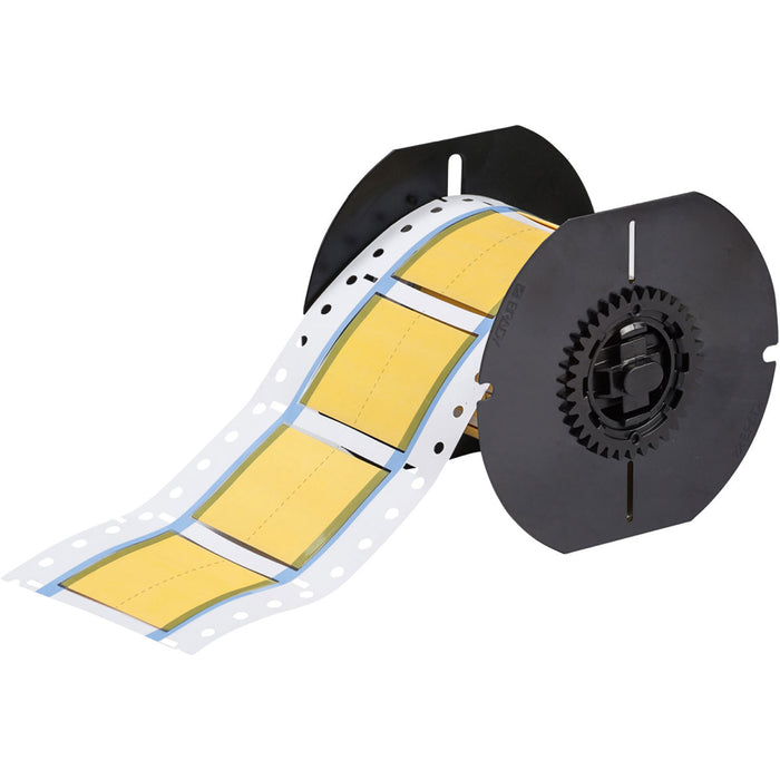 Brady PermaSleeve Heat Shrink Wire & Cable Labels for B33 Printers – Durable, Single-Sided, Perfect for Professionals