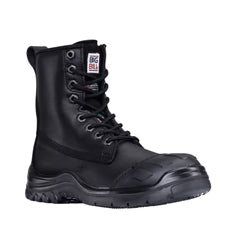 Big Bill Women's THE ORIGINAL 8" Steel Toe Work Boots - Black