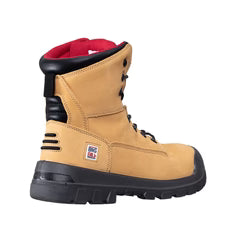 Big Bill Big Tuff 4 Seasons Metal Free Work Boots 8'' - Nubuck