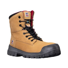 Big Bill Big Tuff 4 Seasons Metal Free Work Boots 8'' - Nubuck