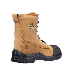 Big Bill Women's THE ORIGINAL 8" Steel Toe Work Boots - Tan