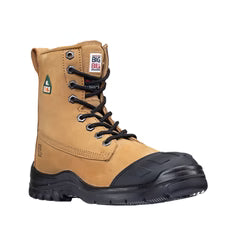 Big Bill Women's THE ORIGINAL 8" Steel Toe Work Boots - Tan