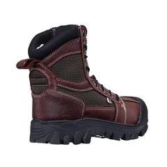 Big Bill BIG BREEZE 8" Metal Free Work Boots - Brown