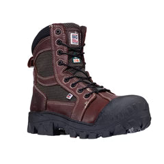 Big Bill BIG BREEZE 8" Metal Free Work Boots - Brown