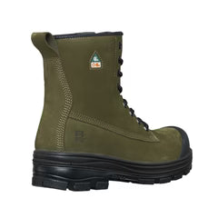 Big Bill Men’s Original Metal Free Work Boots 8" - Military olive green