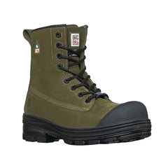 Big Bill Men’s Original Metal Free Work Boots 8" - Military olive green