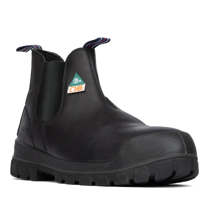 Big Bill The Canuck Chelsea Boots - Black