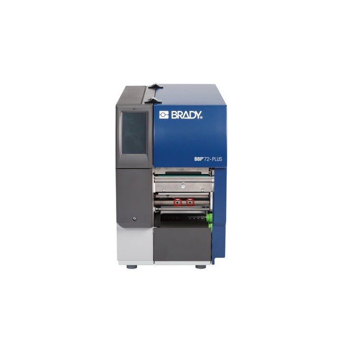 BBP72-PLUS Double-Sided Heat Shrink Label Printer-Product, Wire and Lab ID Benchtop Label Printers-Brady-[Safety Supply]-Mann Supply