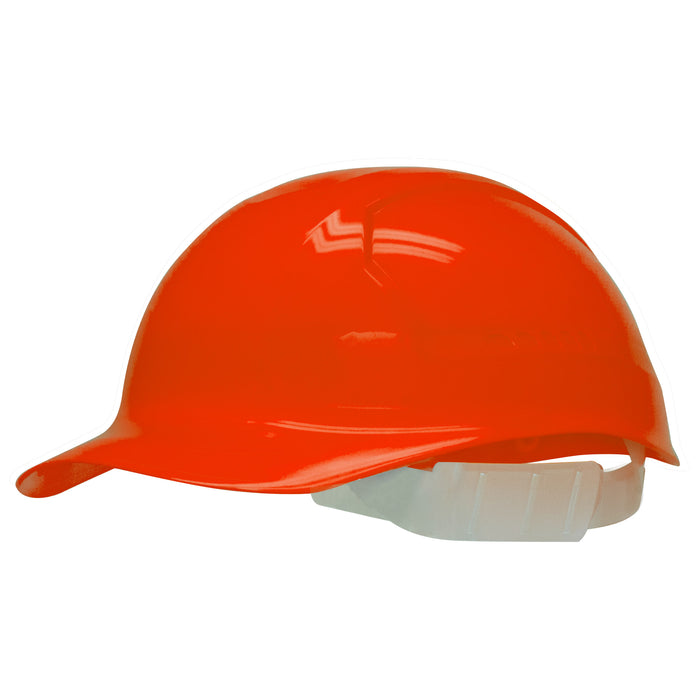 Bullard Plastic Bump Caps with Browpad - Various Colours