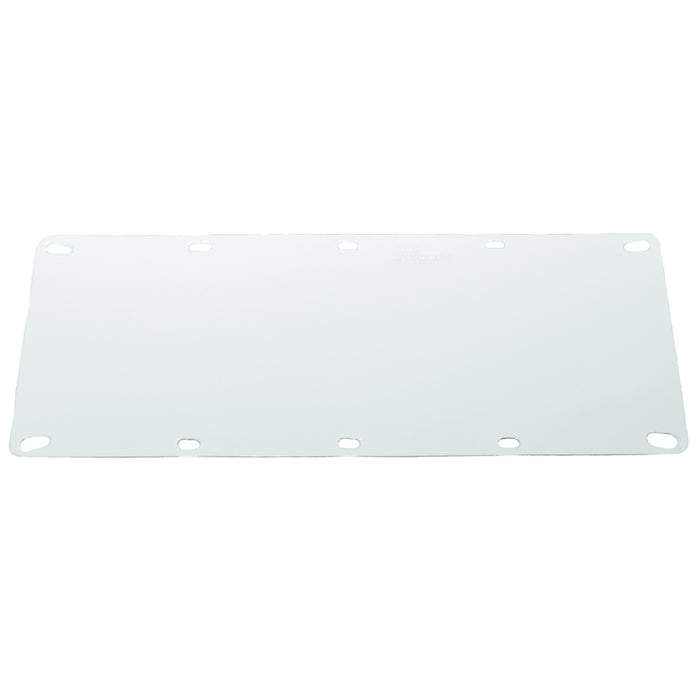 Bullard Clear, Flat Acetate Visor 7" X 15" X 0.040" For Use With Sentinel 2 Headgear Only.