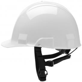 Bullard A1 Advent Type II Helmet With 3-Point Chin Strap.- Blue/White