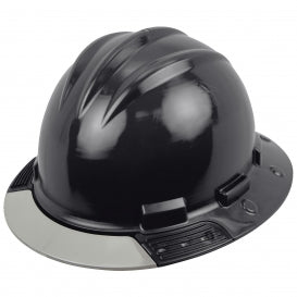 Bullard AboveView - Full Brim Hat with a 4pt FlexGen Suspension & Front Brim Visor to See Above (Grey Visor)