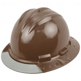 Bullard AboveView - Full Brim Hat with a 4pt FlexGen Suspension & Front Brim Visor to See Above (Grey Visor)