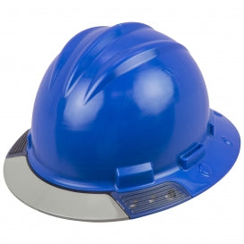 Bullard AboveView - Full Brim Hat with a 4pt FlexGen Suspension & Front Brim Visor to See Above (Grey Visor)