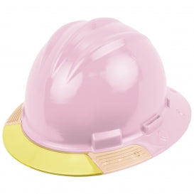 Bullard AboveView Elevate - Full Brim Hat with a 4pt FlexGen Suspension, Front Brim Visor to See Above & 3-pt Non-Elastic Chinstrap (Yellow Visor).