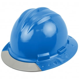 Bullard AboveView - Full Brim Hat with a 4pt FlexGen Suspension & Front Brim Visor to See Above (Grey Visor)