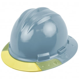 Bullard AboveView - Full Brim Hat with a 4pt FlexGen Suspension & Front Brim Visor to See Above (Yellow Visor)