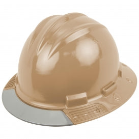 Bullard AboveView - Full Brim Hat with a 4pt FlexGen Suspension & Front Brim Visor to See Above (Grey Visor)