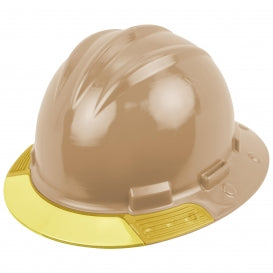 Bullard AboveView - Full Brim Hat with a 4pt FlexGen Suspension & Front Brim Visor to See Above (Yellow Visor)