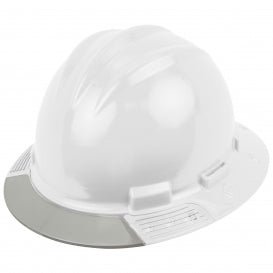 Bullard AboveView - Full Brim Hat with a 4pt FlexGen Suspension & Front Brim Visor to See Above (Grey Visor)