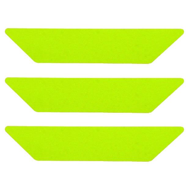 Bullard Retro Reflective stripe 175 CPL 3-Piece around Brim - (Lime-Yellow / Red- Orange Colours.)