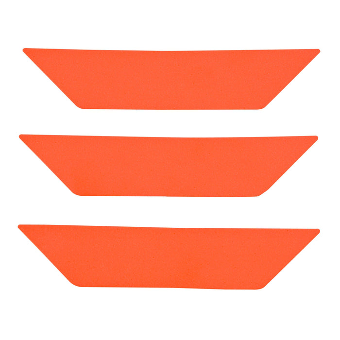 Bullard Retro Reflective stripe 175 CPL 3-Piece around Brim - (Lime-Yellow / Red- Orange Colours.)