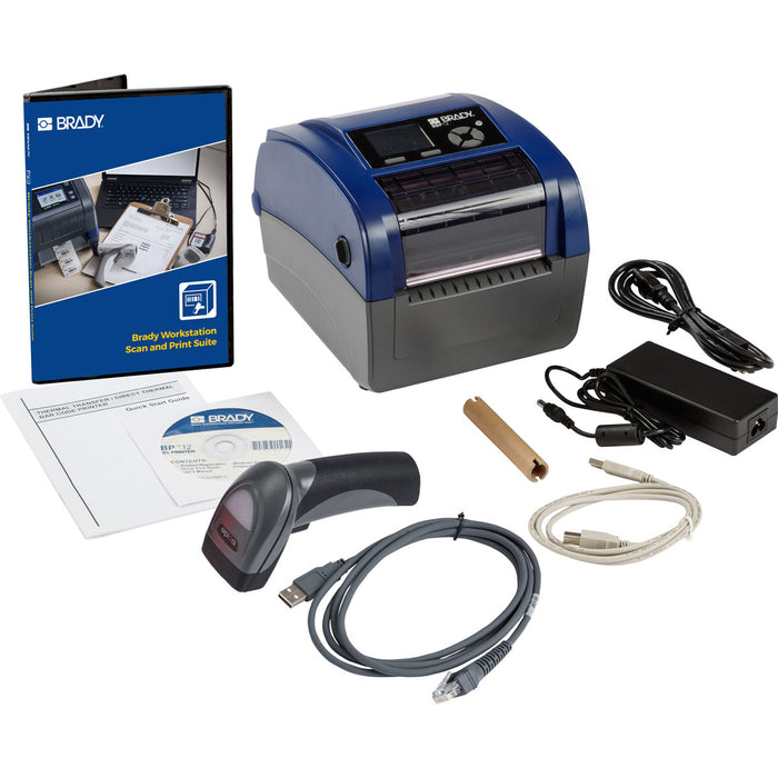 BBP12 Label Printer with Brady Workstation Scan and Print Software