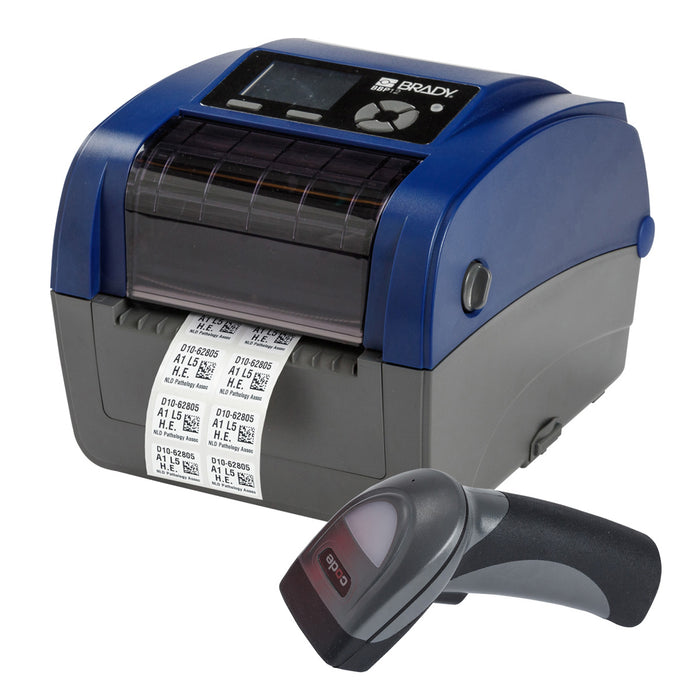 BBP12 Label Printer with Brady Workstation Scan and Print Software