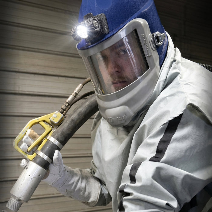 Bullard GVX Supplied Air Blast Respirator Assembly with F30 Continuous Flow 1/4" Industrial Interchange Fitting