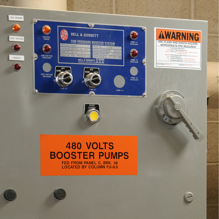 S3700 Arc Flash Label and Printer Kit with Software
