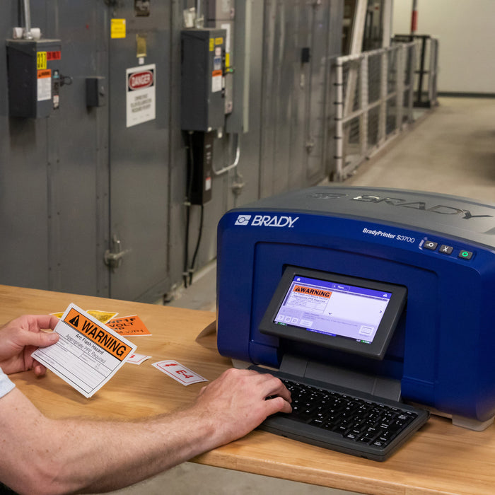 S3700 Arc Flash Label and Printer Kit with Software