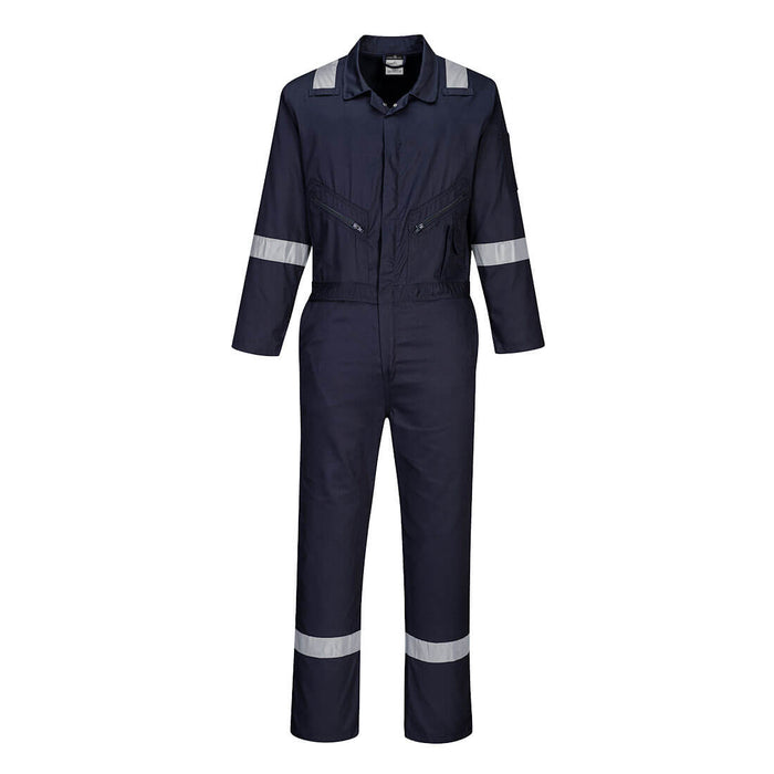 Iona Enhanced Cotton Coverall Khaki - C814