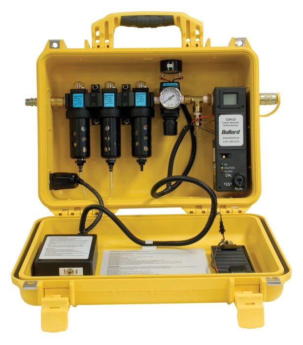 Bullard CAB15 CFM Supplied Air Filter Systems 5 PPM Single Outlet Box & Panel Units