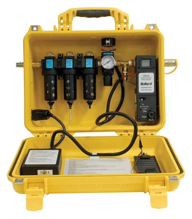 Bullard Clean Air Box (CAB) 15 CFM Supplied Air Filtration Systems with Multiple Outlet & Connection Options