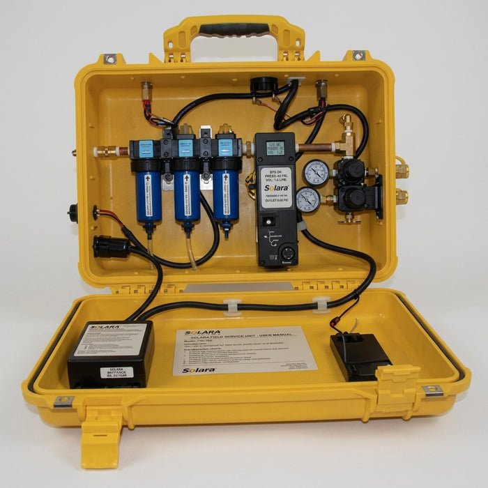 Bullard Clean Air Box (CAB) 15 CFM Supplied Air Filtration Systems with Multiple Outlet & Connection Options