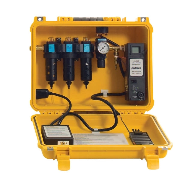 Bullard CAB50 CFM Supplied Air Filtration Panels & Boxes with 4 Outlet Configurations