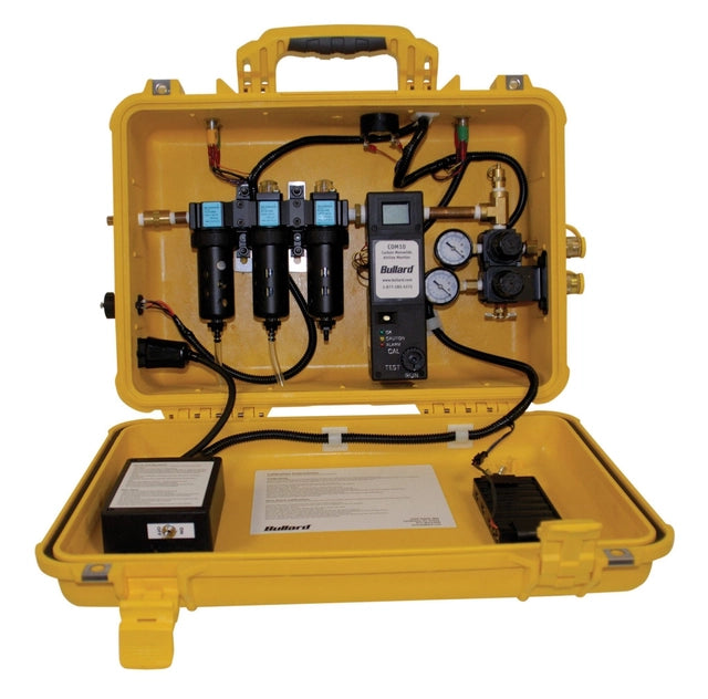 Bullard CAB50 CFM Supplied Air Filtration Panels & Boxes with 4 Outlet Configurations