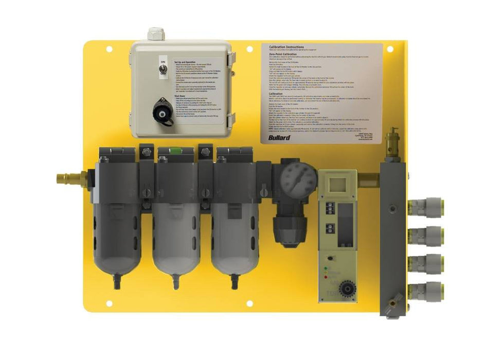 Bullard CAB50 CFM Supplied Air Filtration Panels & Boxes with 4 Outlet Configurations