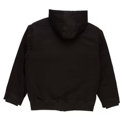 Big Bill Quilted-Lined « Duck » Hooded Jacket - Black
