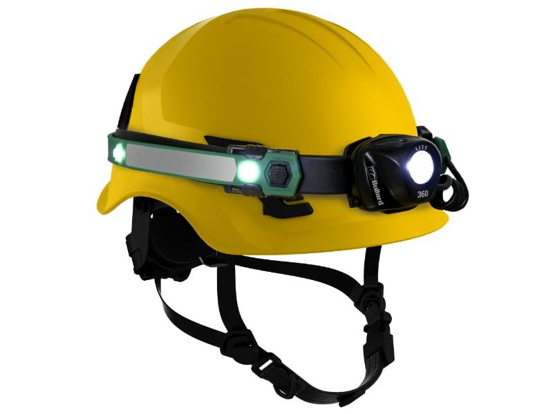 Cen10 Non Vented Safety Helmet Yellow-Americas.