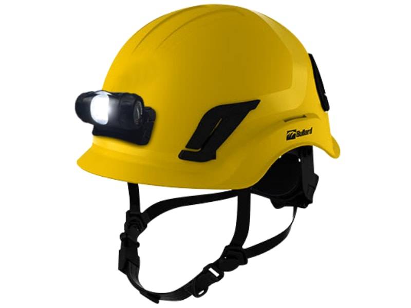 Cen10 Non Vented Safety Helmet Yellow-Americas.