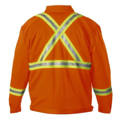 Big Bill Westex® UltraSoft® Zip-in/Zip-out FR Jacket with Reflective Tape