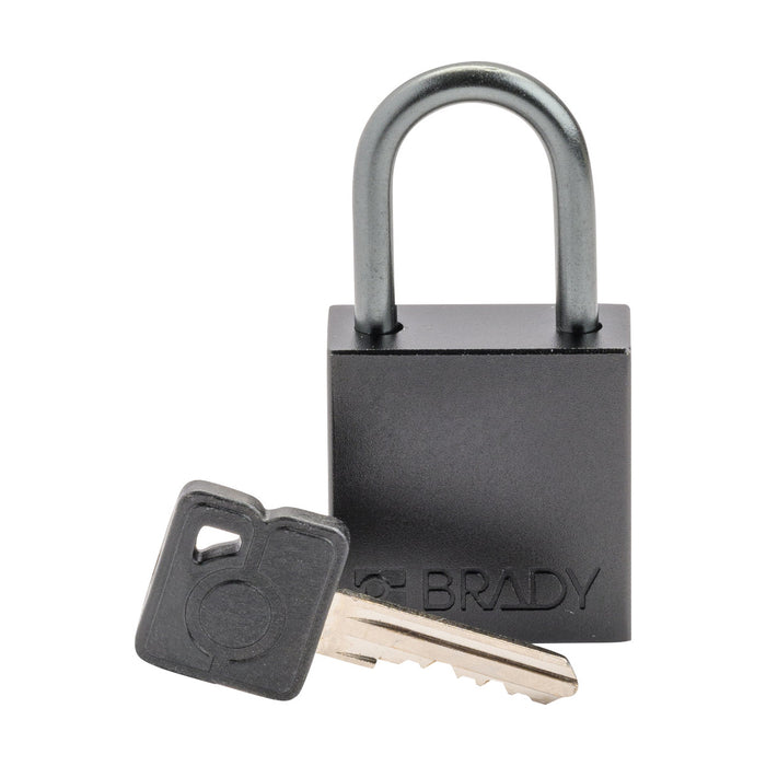 Velocity Aluminum Compact Safety Lockout Padlocks -Keyed Alike & Different