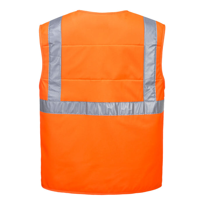 CV02 - Hi-Vis Cooling Vest Orange