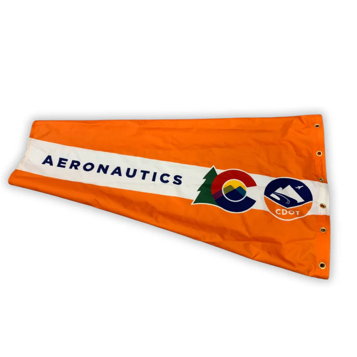 Custom Logo Aviation Heavy-Duty Windsock